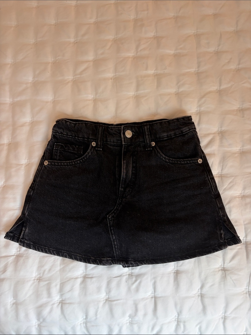 ZARA Black Skort